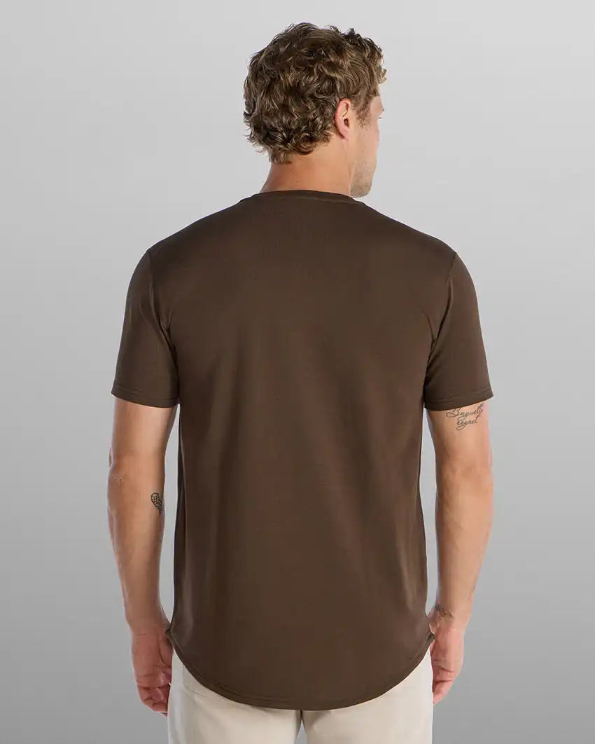 Henley Drop-Cut: LUX