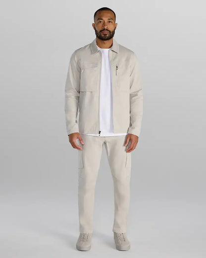 Stretch Cotton Jacket