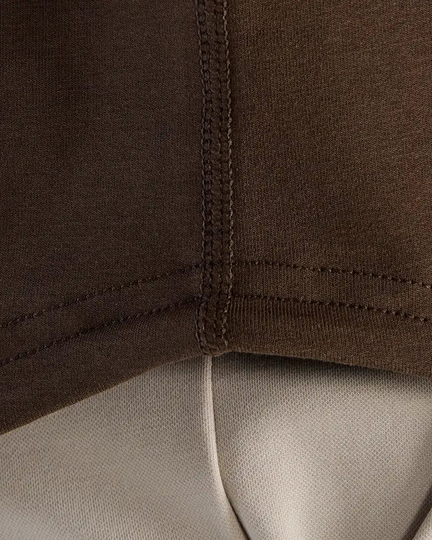 Henley Drop-Cut: LUX