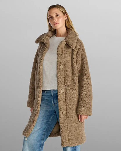 Journey Hi-Pile Overcoat