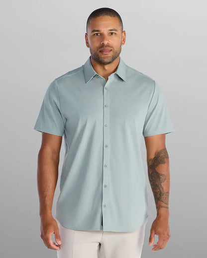 Executive Stretch 2.0 Short Sleeve Button Down - Classic
