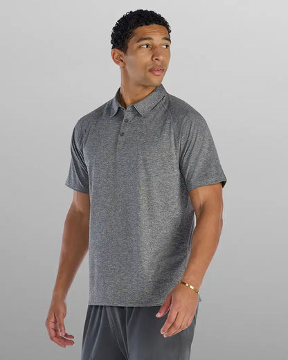 In-Step Raglan Polo