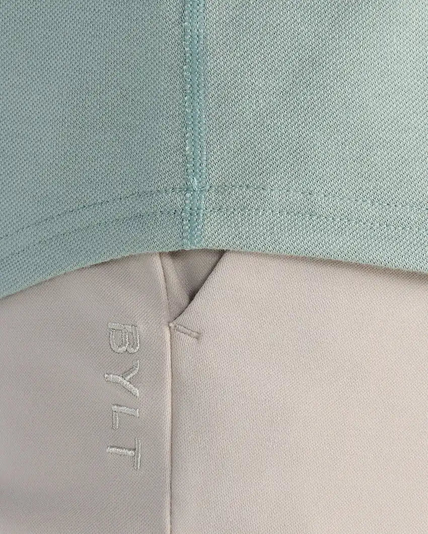 Bayside Short Sleeve Drop-Cut
