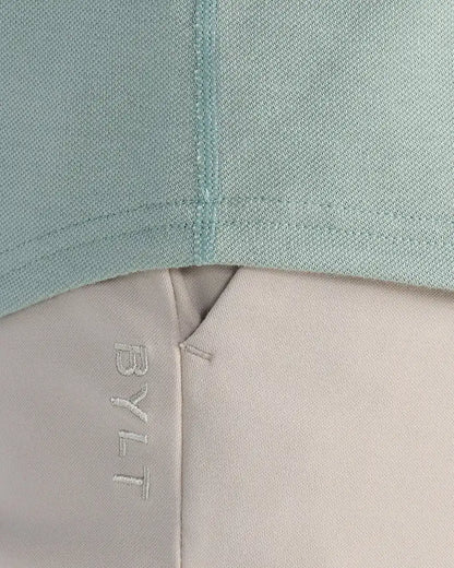 Bayside Short Sleeve Drop-Cut