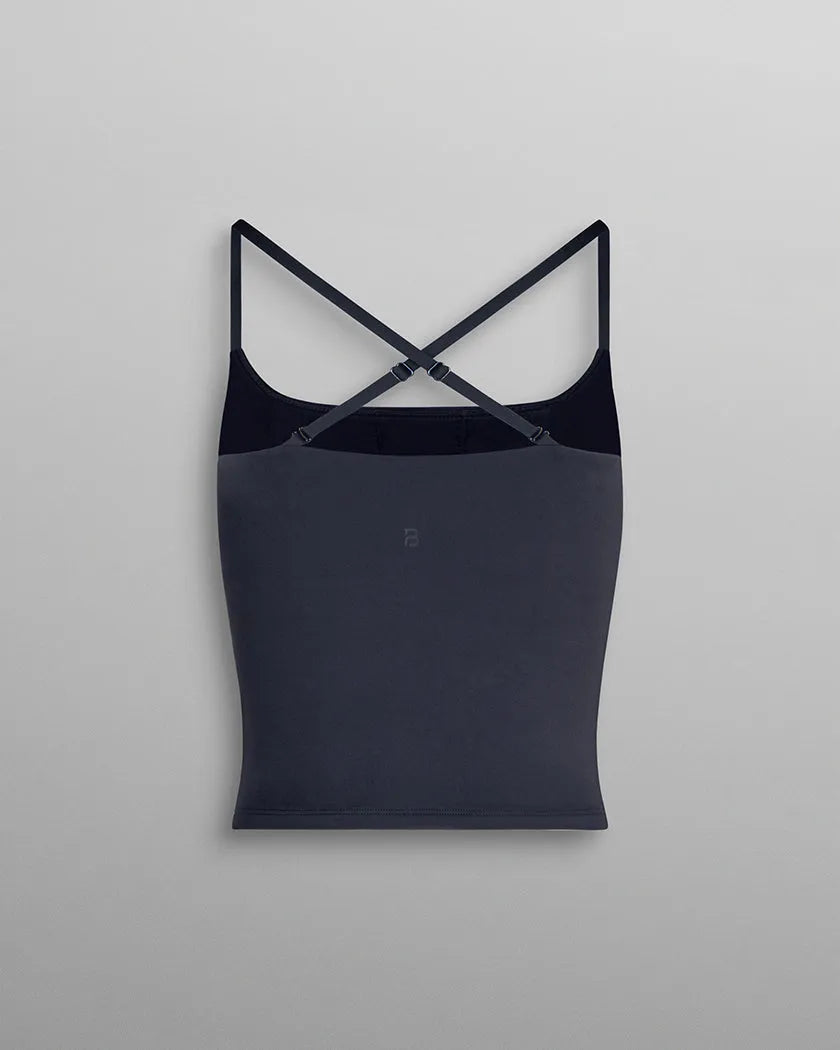 Balm Fitted Tank Bra