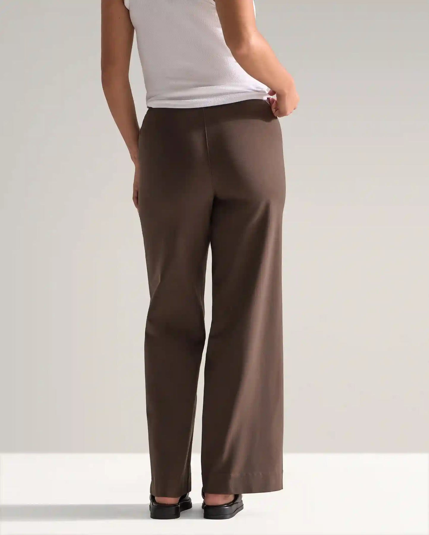 Midtown Wide-Leg Tailored Pant