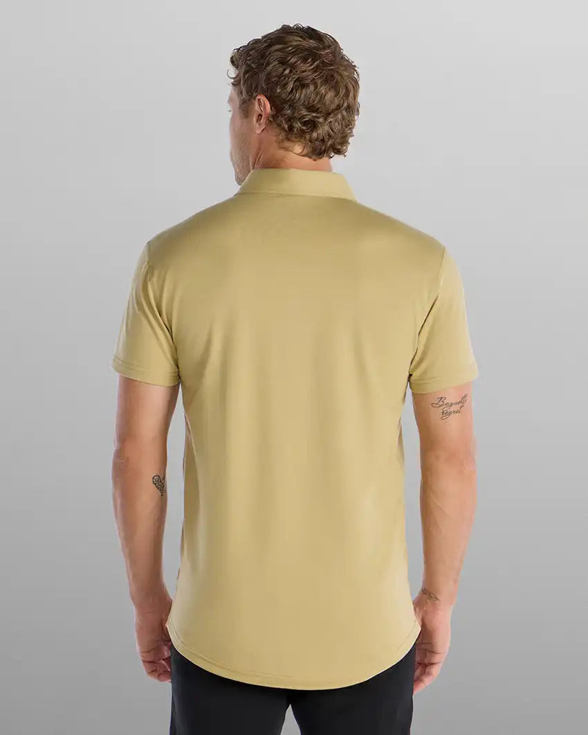 Drop-Cut Polo: BYLT Signature