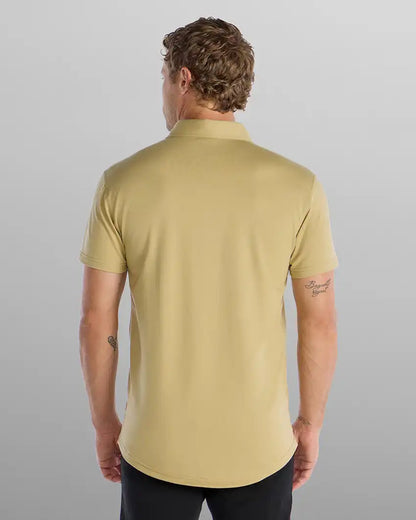 Drop-Cut Polo: BYLT Signature