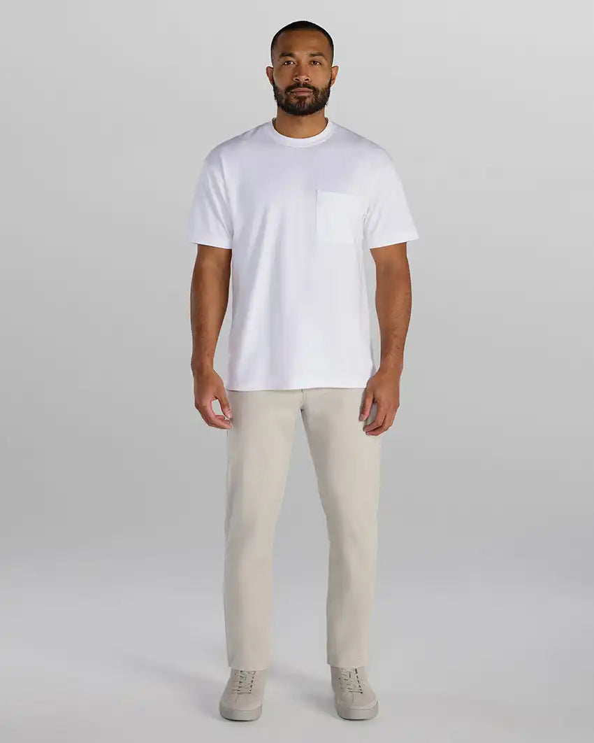 Stretch Cotton Pant