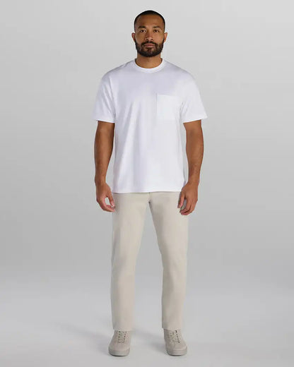 Stretch Cotton Pant