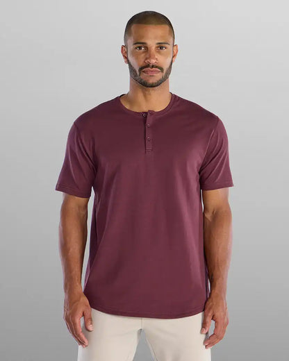 Henley Drop-Cut: LUX