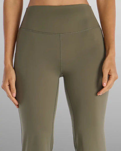 Metta High Waist Flare Legging