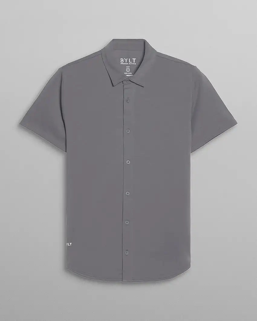 LUX Short Sleeve Button Down