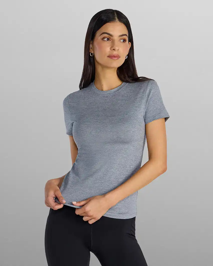 Women's In-Step Fitted Drop-Cut