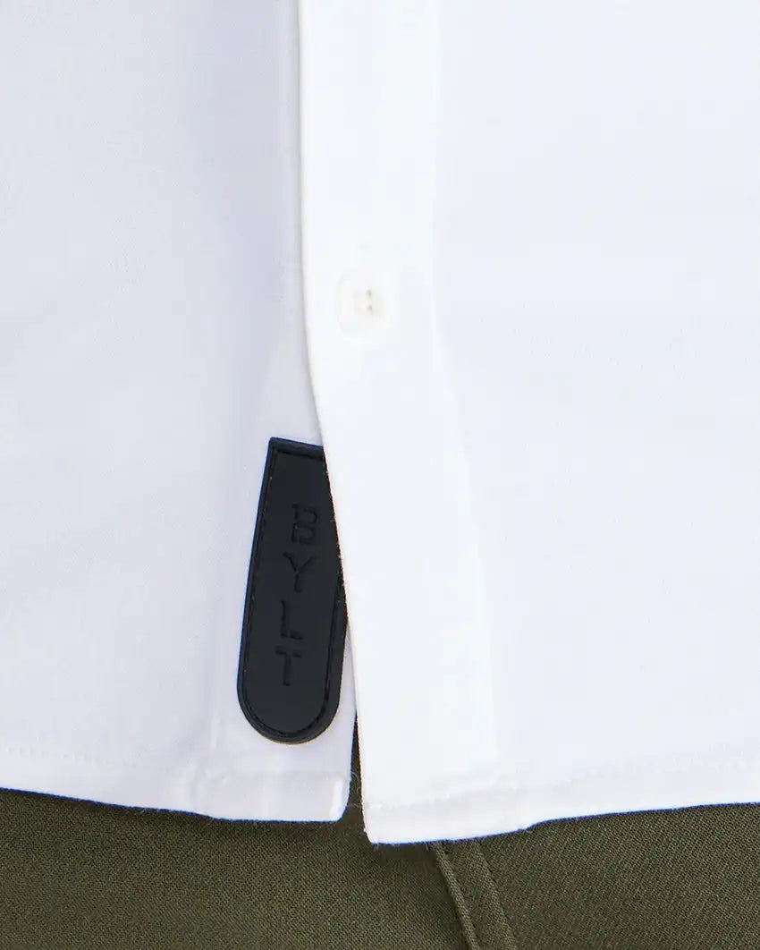 SoftBlend Short Sleeve Button Down