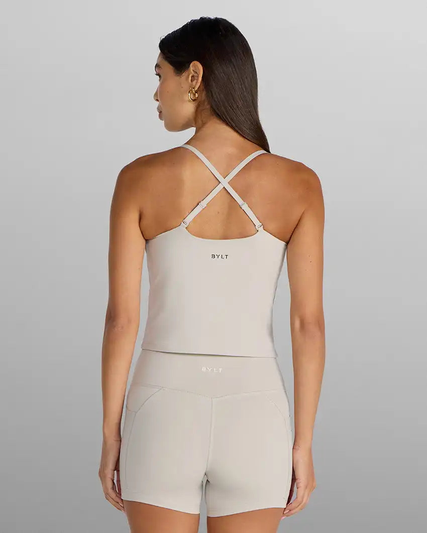 Balm Fitted Tank Bra