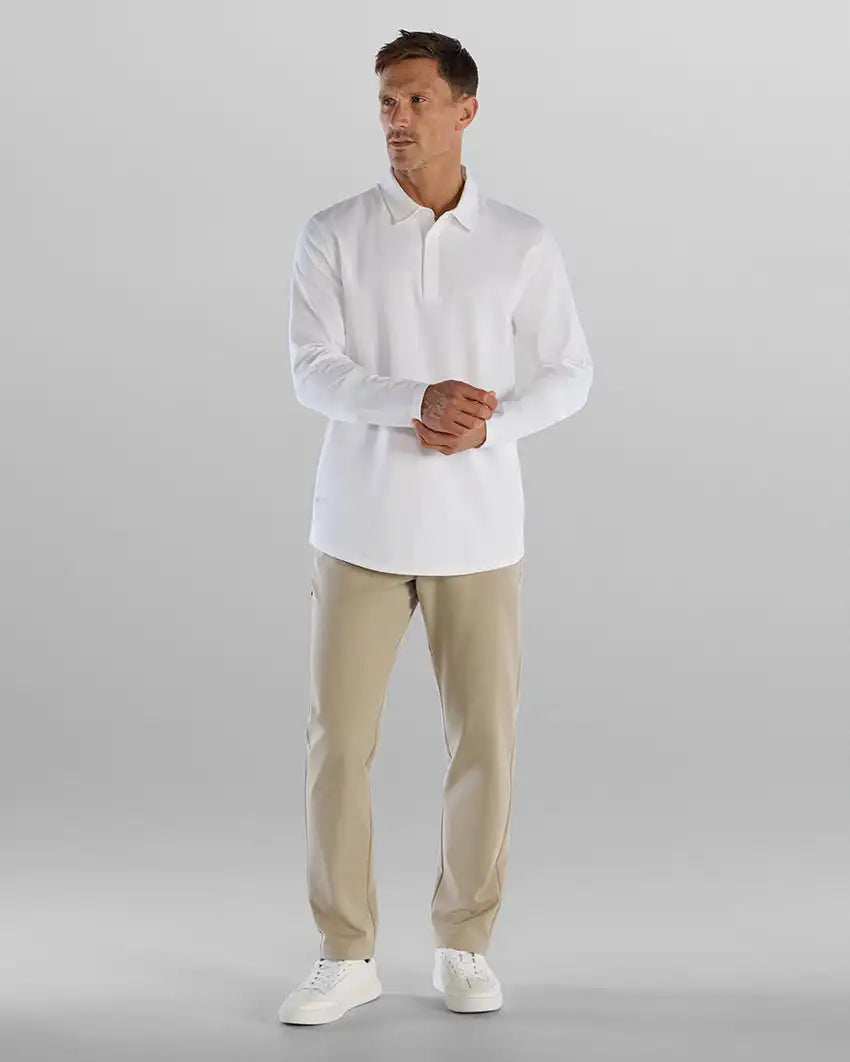 Everyday Long Sleeve Polo