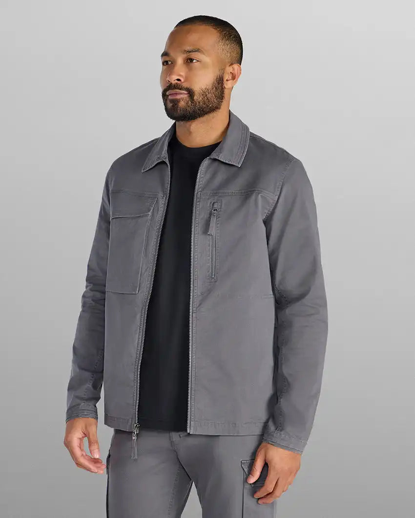 Stretch Cotton Jacket