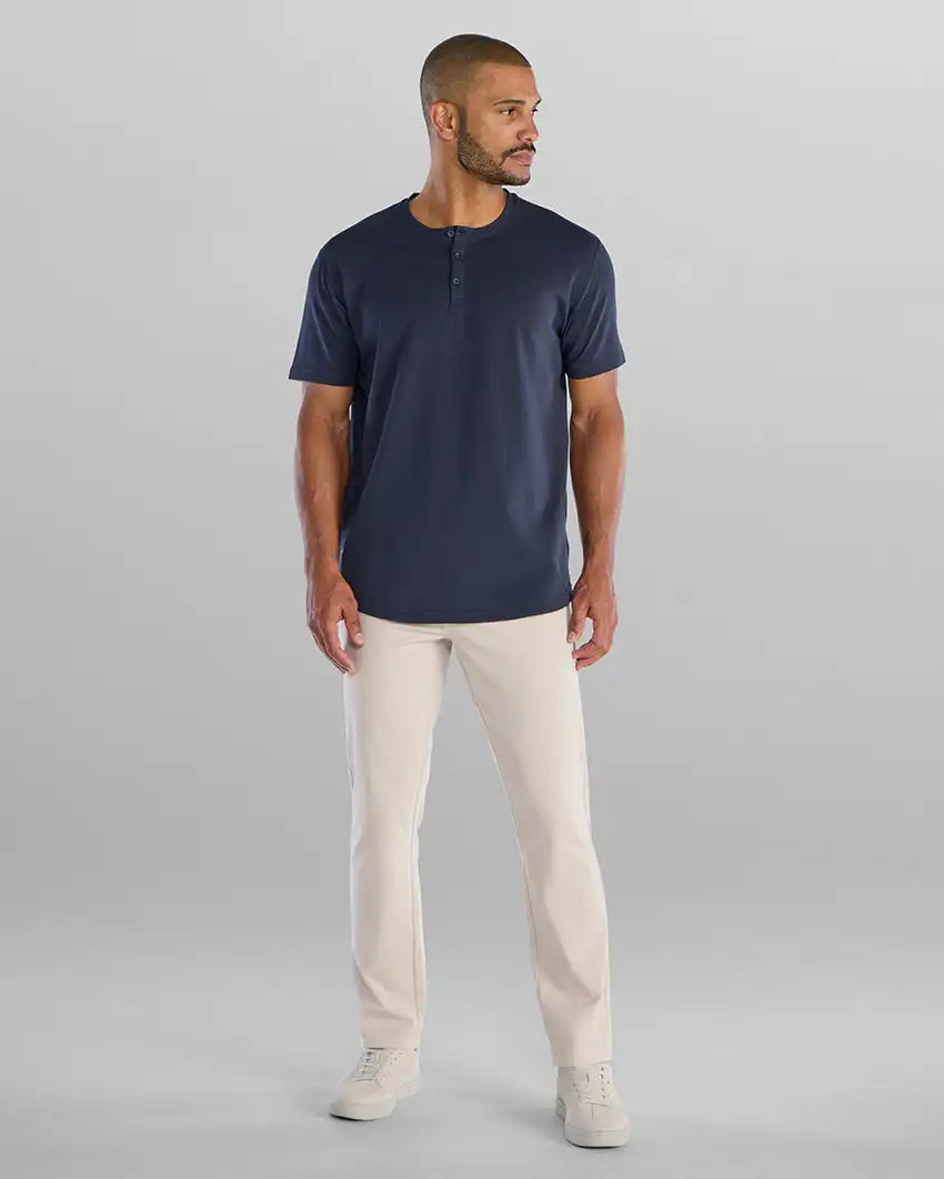 Henley Drop-Cut: LUX