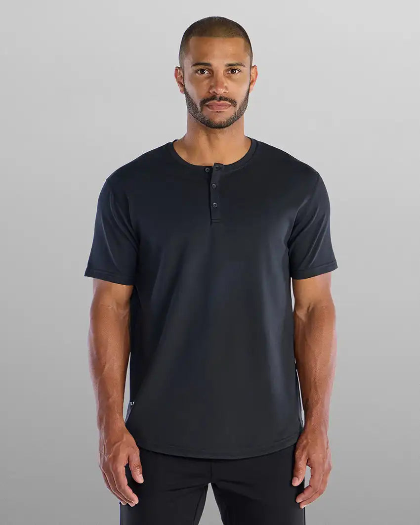 Henley Drop-Cut: BYLT Signature