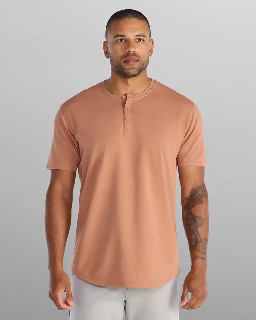 Henley Drop-Cut: LUX