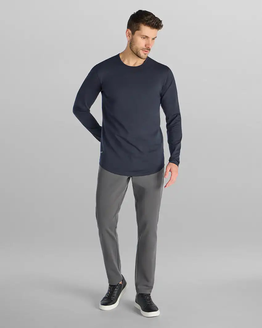Drop-Cut Long Sleeve: LUX