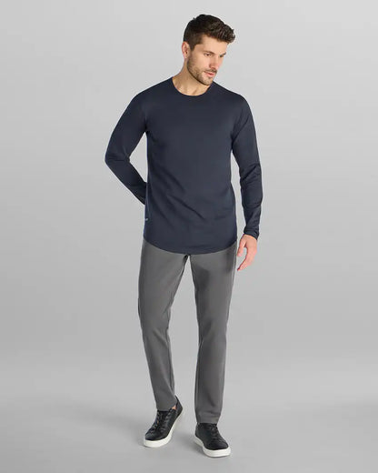 Drop-Cut Long Sleeve: LUX