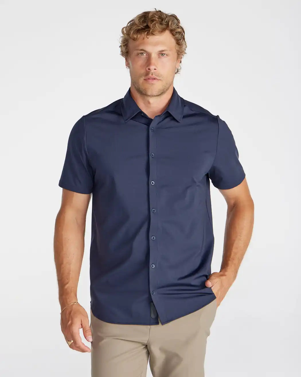 Executive Stretch 2.0 Short Sleeve Button Down - Classic
