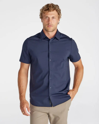 Executive Stretch 2.0 Short Sleeve Button Down - Classic