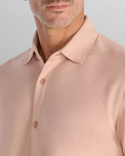 Bayside Oxford Short Sleeve Button Down