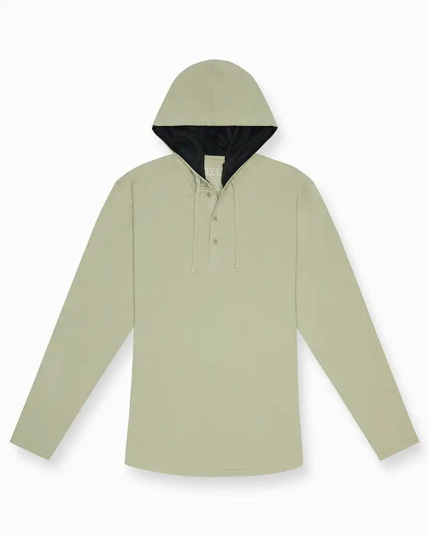Drop-Cut: LUX Hooded Henley
