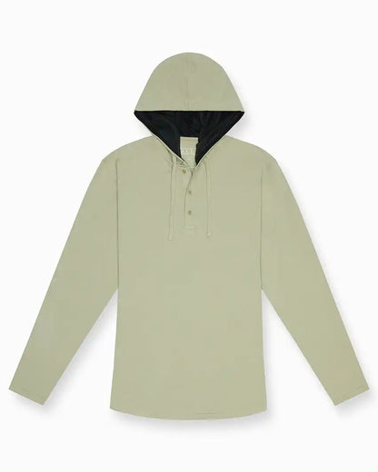 Drop-Cut: LUX Hooded Henley