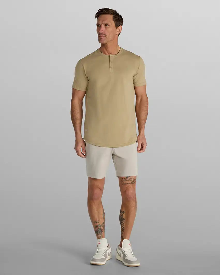 Henley Drop-Cut: LUX
