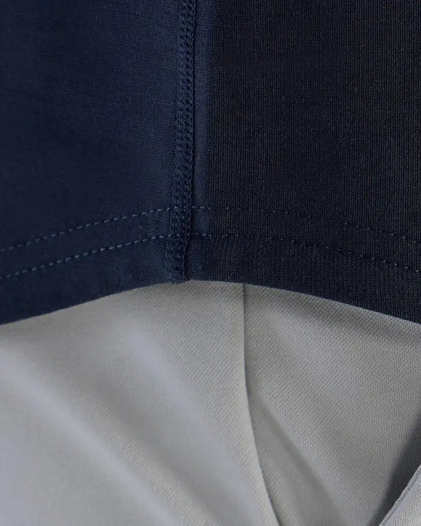 Everyday Long Sleeve Drop-Cut