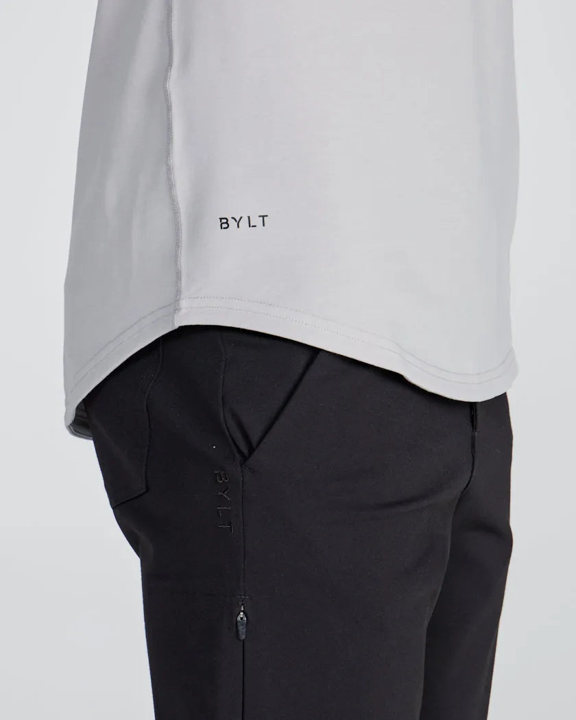 Drop-Cut V-Neck: LUX