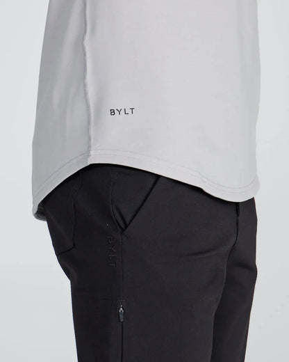 Drop-Cut V-Neck: LUX