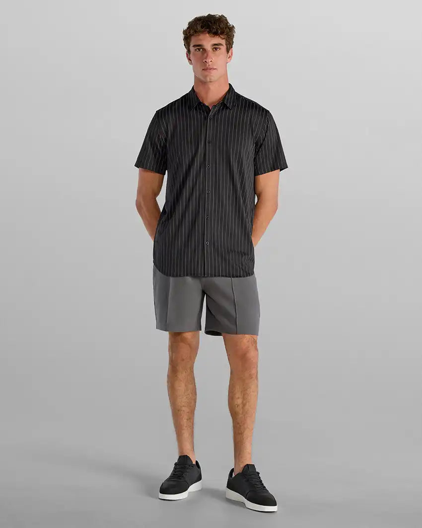 Executive Stretch 2.0 Short Sleeve Button Down - Classic
