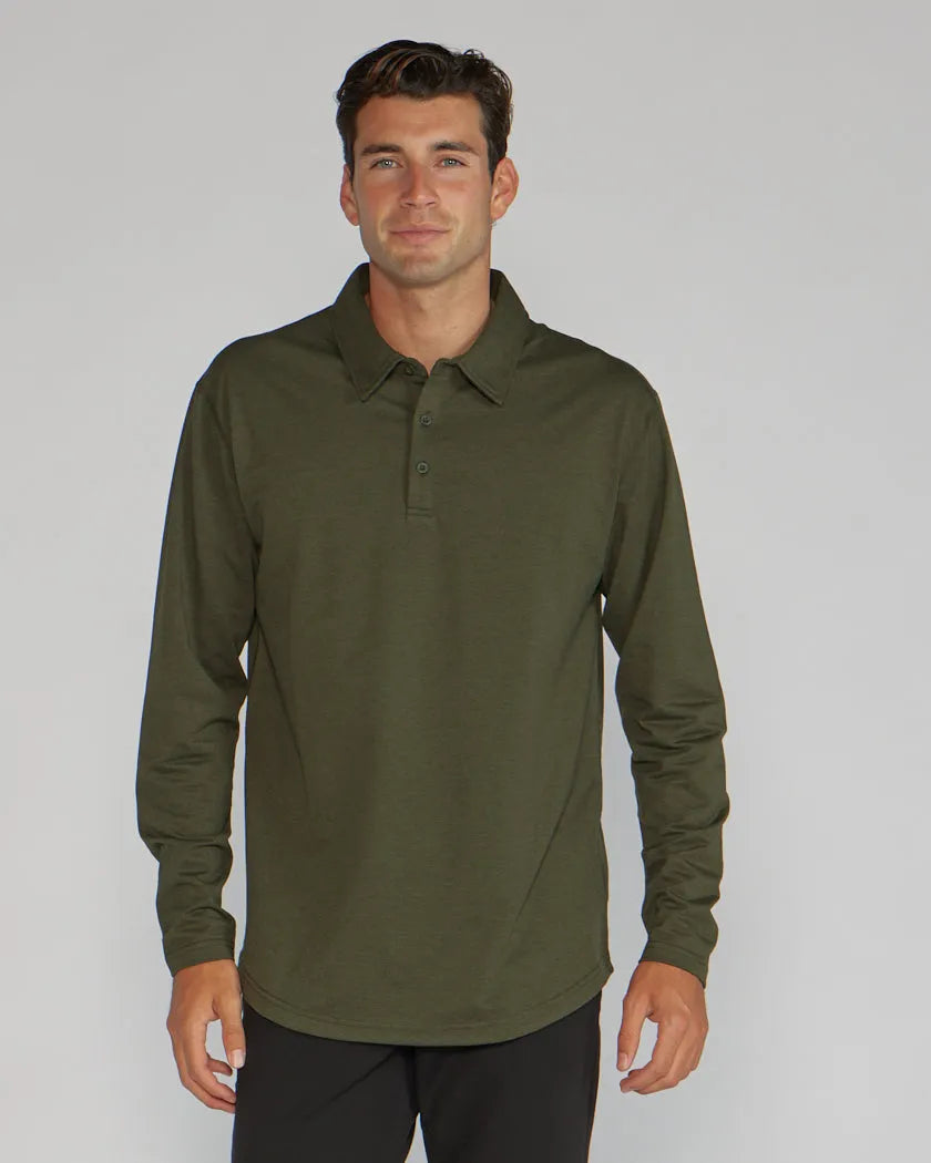 Signature Long Sleeve Polo