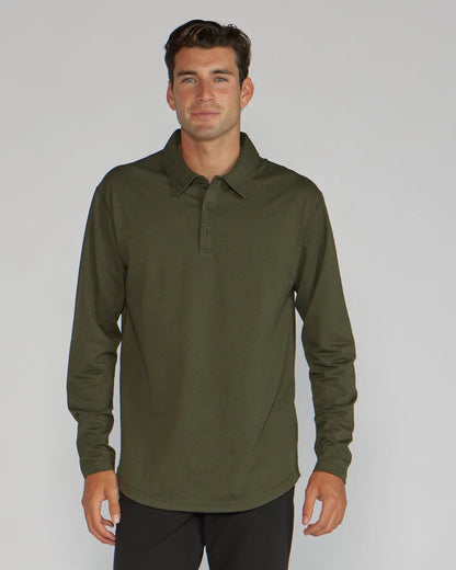 Signature Long Sleeve Polo