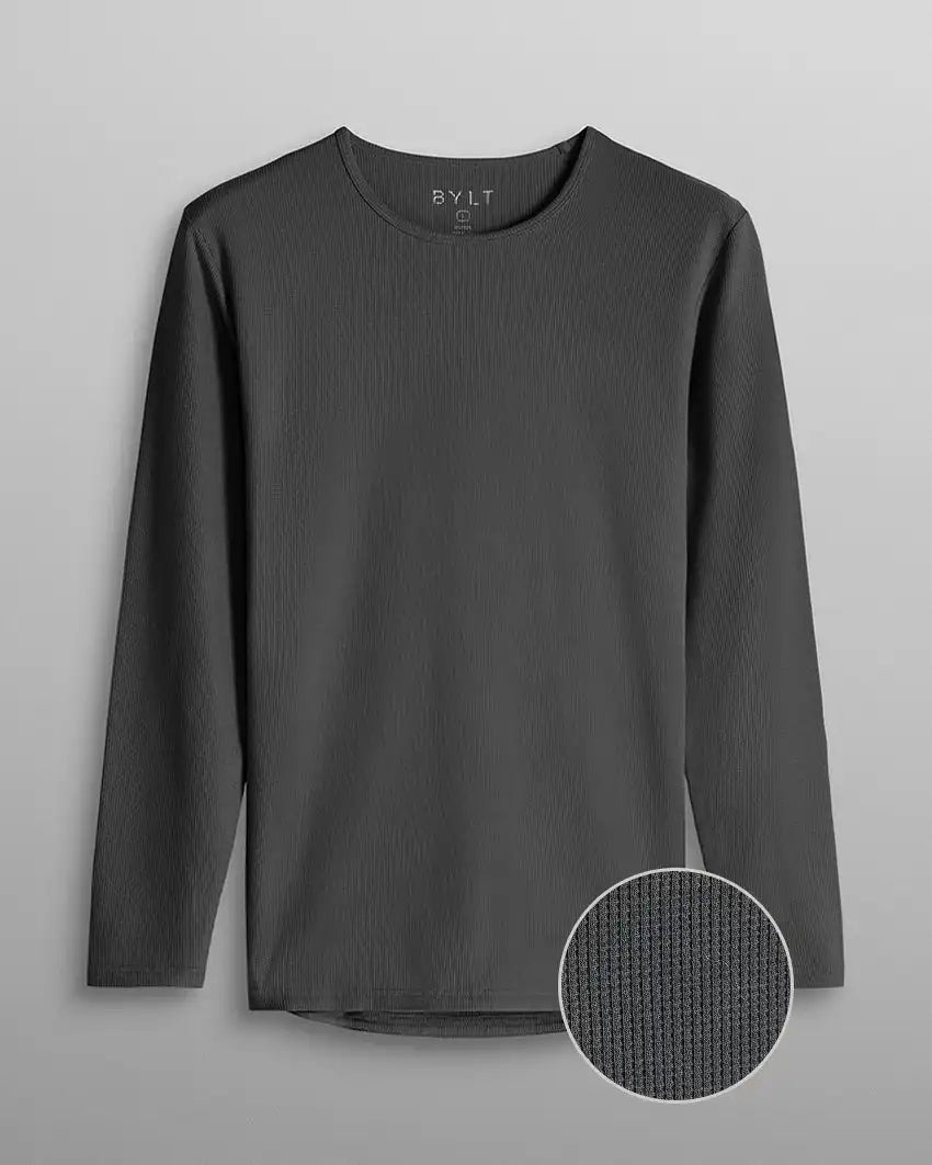 Thermal Drop-Cut Long Sleeve