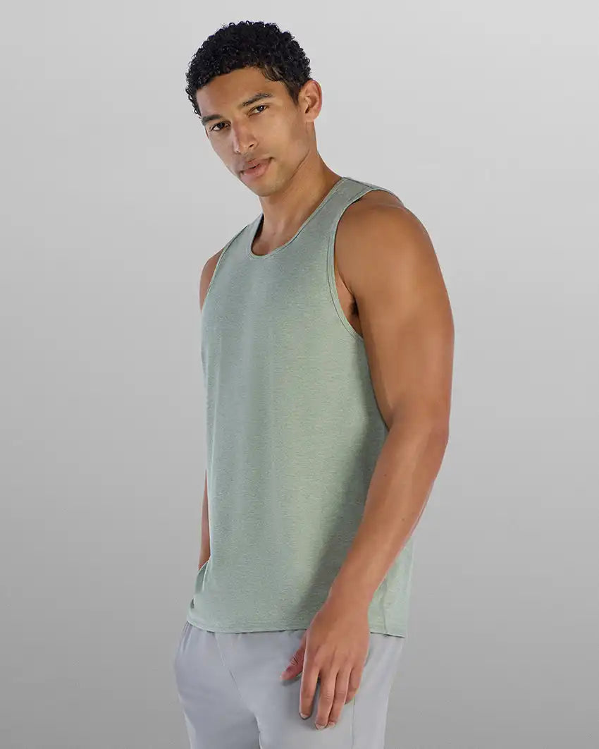 In-Step Straight Hem Tank
