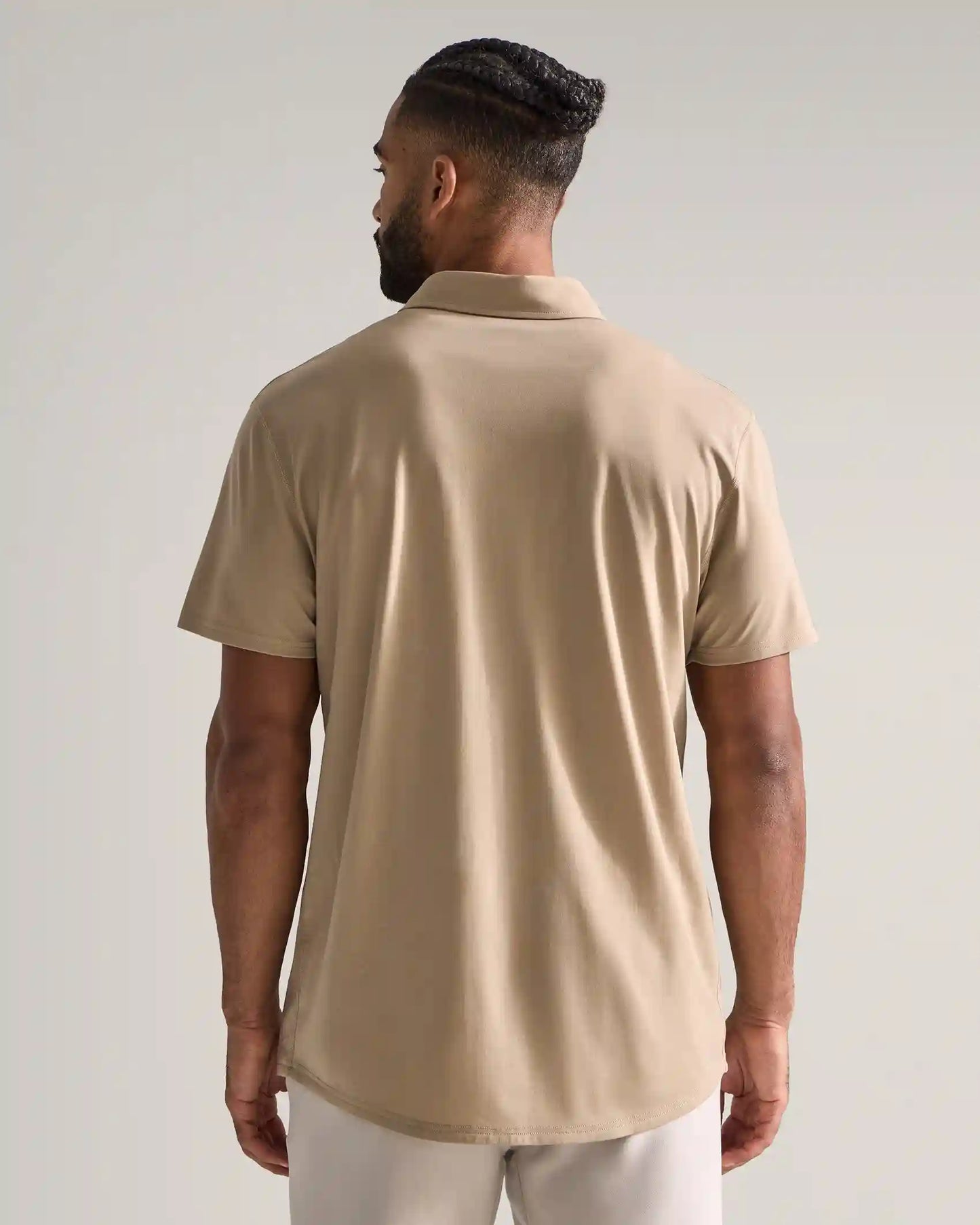 Everyday Drop-Cut Polo