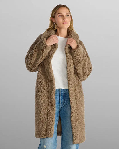 Journey Hi-Pile Overcoat