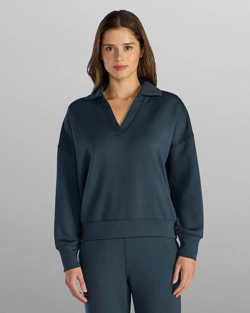 Opal Relaxed Polo