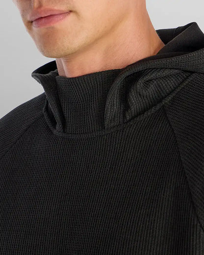 Heavyweight Waffle Hoodie