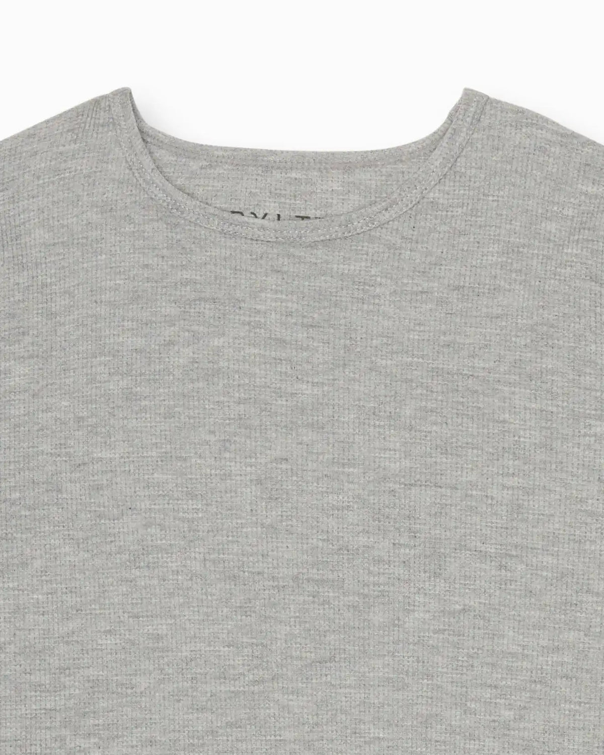 Kids Thermal Drop-Cut Long Sleeve
