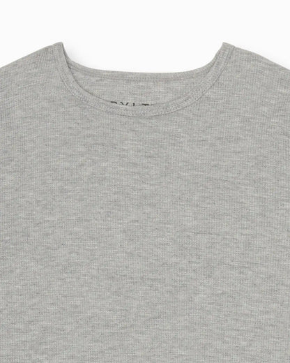 Kids Thermal Drop-Cut Long Sleeve