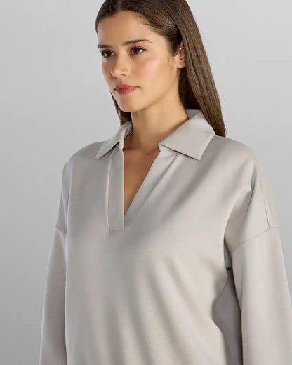 Opal Relaxed Polo