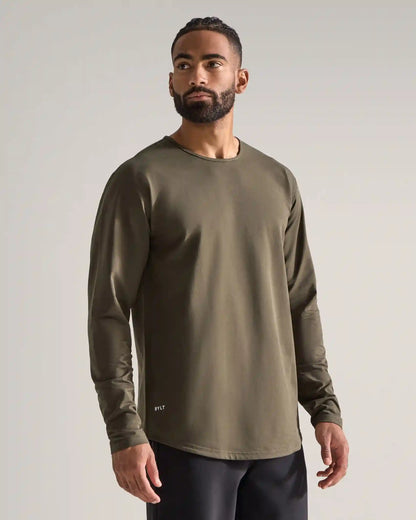 Drop-Cut Long Sleeve: LUX