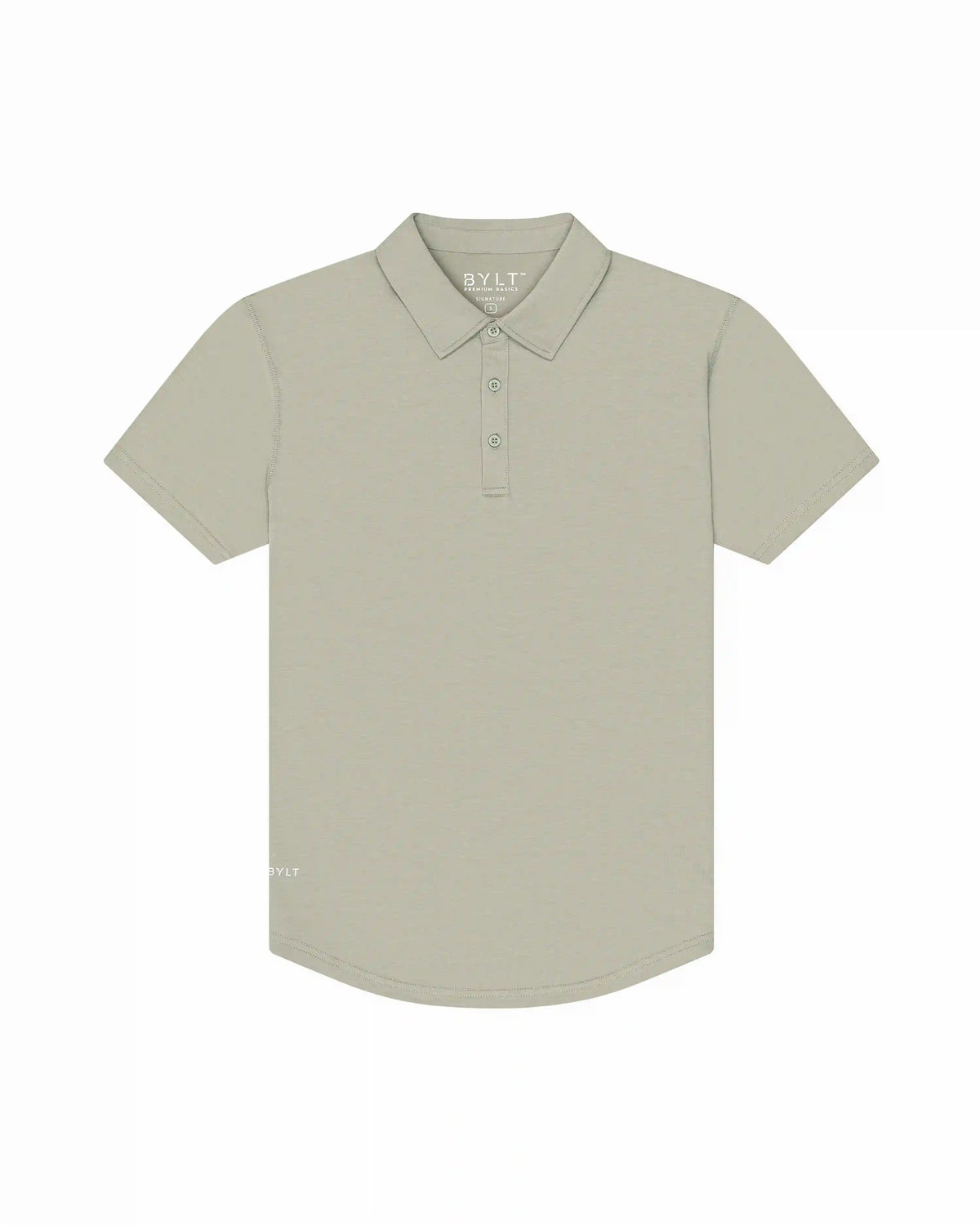 Drop-Cut Polo: BYLT Signature